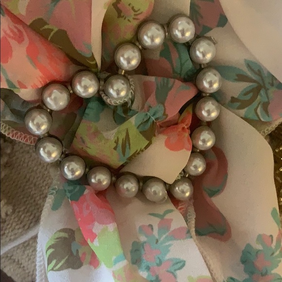 Floral dress. - Picture 7 of 7